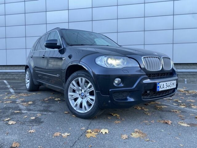 Синий БМВ Х5, объемом двигателя 3 л и пробегом 302 тыс. км за 17390 $, фото 1 на Automoto.ua