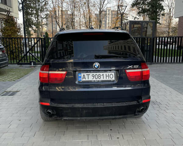 Синий БМВ Х5, объемом двигателя 3 л и пробегом 260 тыс. км за 16500 $, фото 7 на Automoto.ua