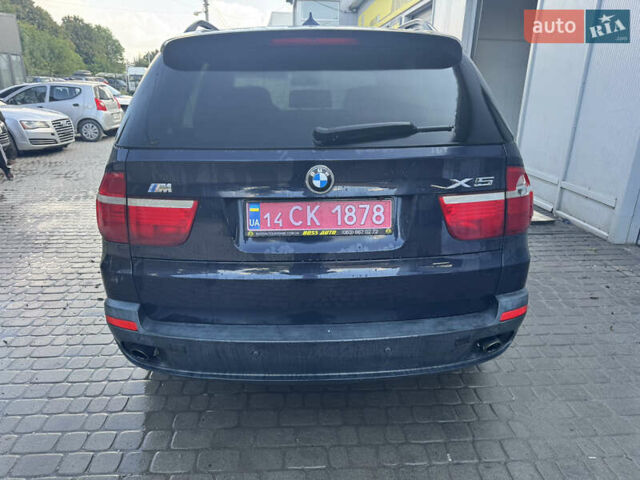 Синий БМВ Х5, объемом двигателя 3 л и пробегом 275 тыс. км за 7950 $, фото 11 на Automoto.ua