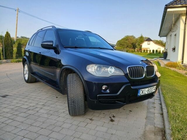 Синий БМВ Х5, объемом двигателя 3.5 л и пробегом 242 тыс. км за 3799 $, фото 1 на Automoto.ua