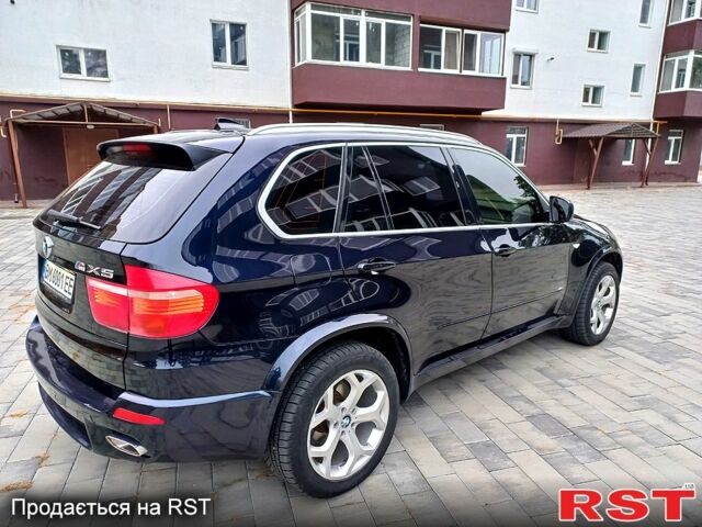 Синий БМВ Х5, объемом двигателя 4.8 л и пробегом 348 тыс. км за 12750 $, фото 9 на Automoto.ua