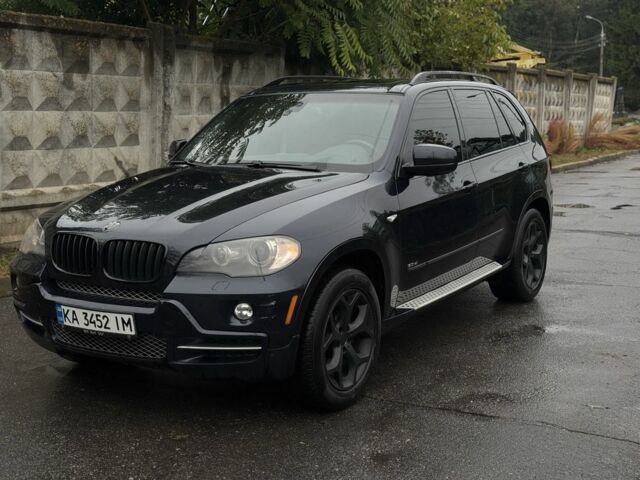 Синий БМВ Х5, объемом двигателя 3 л и пробегом 260 тыс. км за 9250 $, фото 2 на Automoto.ua