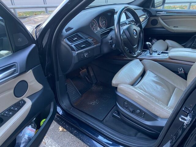 Синий БМВ Х5, объемом двигателя 3 л и пробегом 302 тыс. км за 17390 $, фото 9 на Automoto.ua