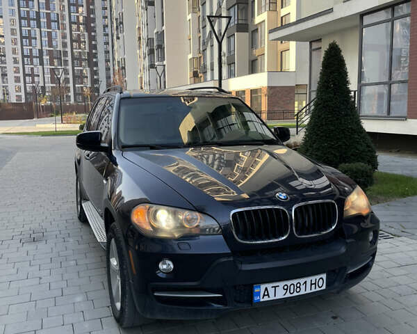 Синий БМВ Х5, объемом двигателя 3 л и пробегом 260 тыс. км за 16500 $, фото 8 на Automoto.ua