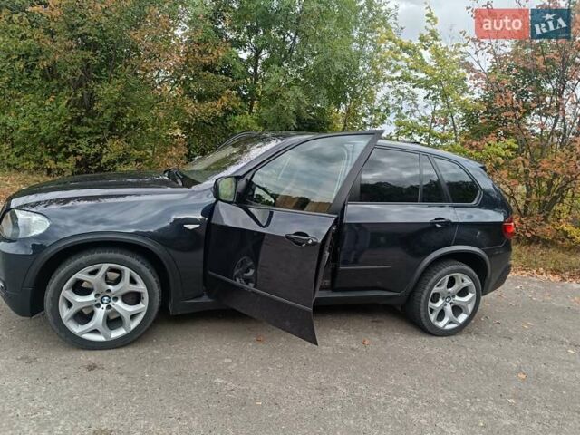 Синій БМВ Х5, об'ємом двигуна 3 л та пробігом 245 тис. км за 17500 $, фото 32 на Automoto.ua