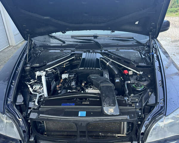 Синий БМВ Х5, объемом двигателя 3 л и пробегом 275 тыс. км за 7950 $, фото 17 на Automoto.ua