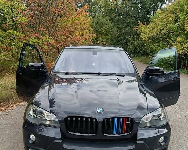 Синій БМВ Х5, об'ємом двигуна 3 л та пробігом 245 тис. км за 17500 $, фото 22 на Automoto.ua