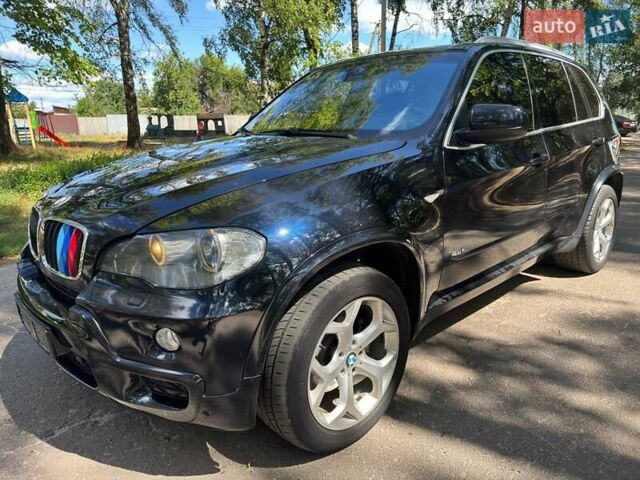 Синий БМВ Х5, объемом двигателя 4.8 л и пробегом 217 тыс. км за 10999 $, фото 6 на Automoto.ua