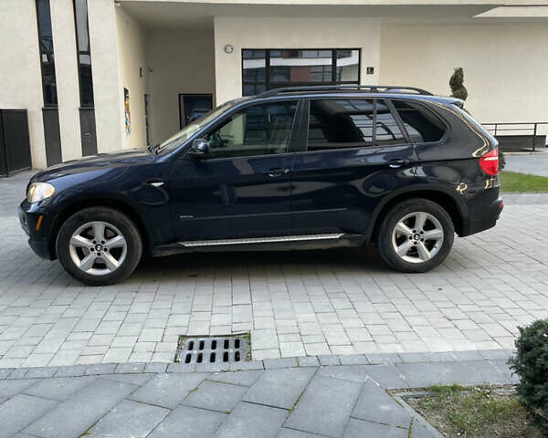 Синий БМВ Х5, объемом двигателя 3 л и пробегом 260 тыс. км за 16500 $, фото 2 на Automoto.ua