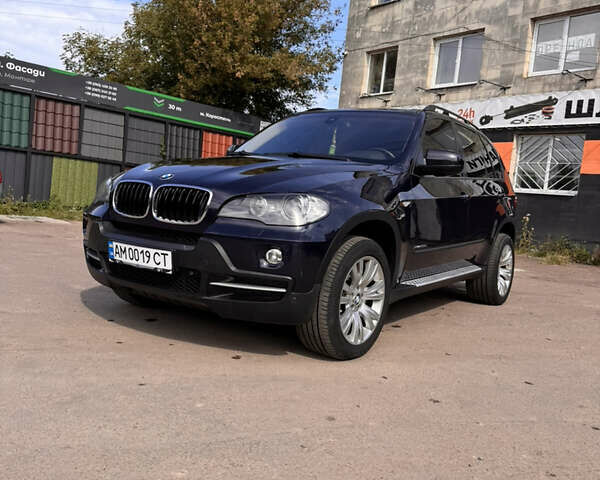 Синій БМВ Х5, об'ємом двигуна 3 л та пробігом 340 тис. км за 14000 $, фото 13 на Automoto.ua