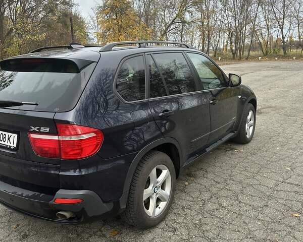 БМВ Х5 2009 в Корсунь-Шевченковском на Automoto.ua Синий БМВ Х5, объемом двигателя 2.98 л и пробегом 214 тыс. км за 12800 $, фото 8 на Automoto.ua