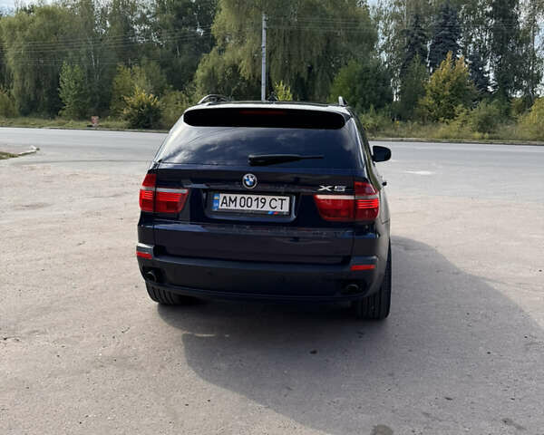 Синій БМВ Х5, об'ємом двигуна 3 л та пробігом 340 тис. км за 14000 $, фото 14 на Automoto.ua