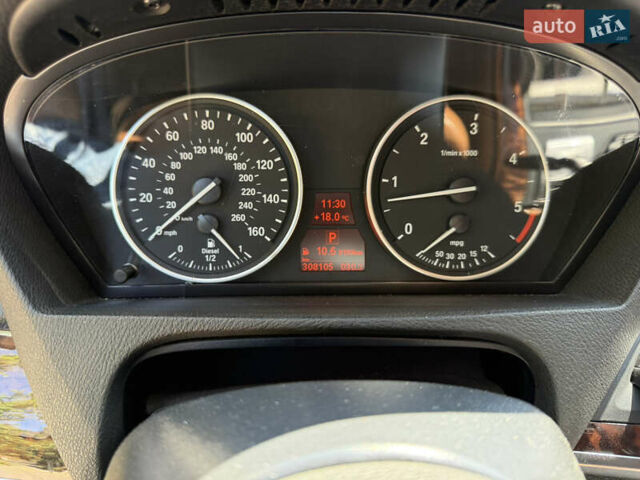 Синий БМВ Х5, объемом двигателя 3 л и пробегом 308 тыс. км за 13500 $, фото 18 на Automoto.ua