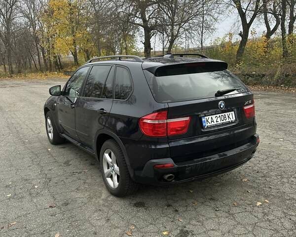 БМВ Х5 2009 в Корсунь-Шевченковском на Automoto.ua Синий БМВ Х5, объемом двигателя 2.98 л и пробегом 214 тыс. км за 12800 $, фото 5 на Automoto.ua