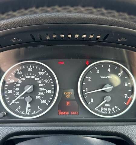 Синий БМВ Х5, объемом двигателя 3 л и пробегом 289 тыс. км за 9600 $, фото 15 на Automoto.ua