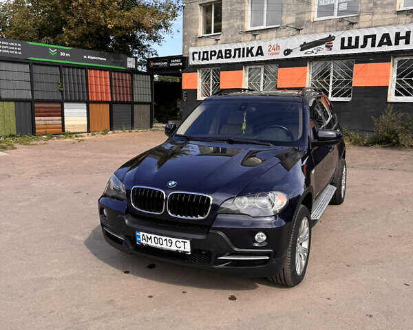 Синій БМВ Х5, об'ємом двигуна 3 л та пробігом 340 тис. км за 14000 $, фото 10 на Automoto.ua