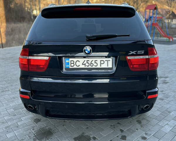 Синий БМВ Х5, объемом двигателя 3 л и пробегом 160 тыс. км за 11999 $, фото 9 на Automoto.ua