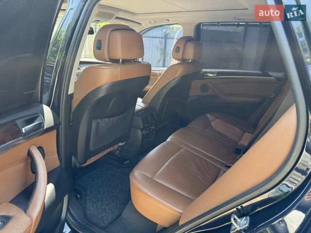 Синий БМВ Х5, объемом двигателя 3 л и пробегом 308 тыс. км за 13500 $, фото 14 на Automoto.ua