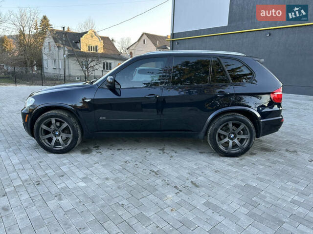 Синий БМВ Х5, объемом двигателя 3 л и пробегом 160 тыс. км за 11999 $, фото 6 на Automoto.ua