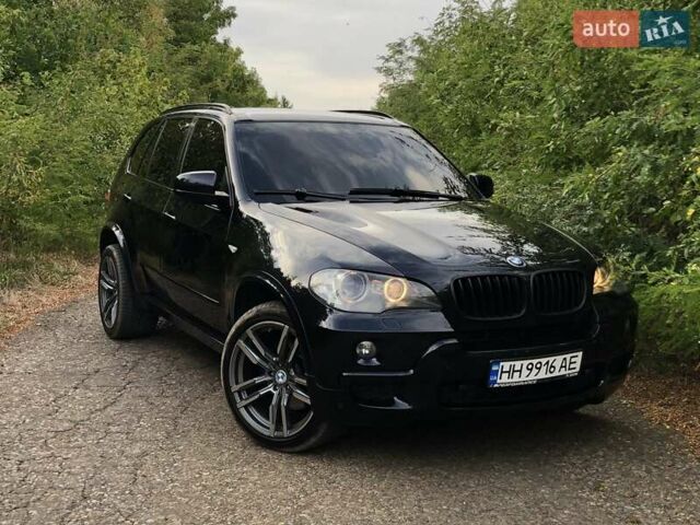Синий БМВ Х5, объемом двигателя 2.99 л и пробегом 275 тыс. км за 17200 $, фото 7 на Automoto.ua