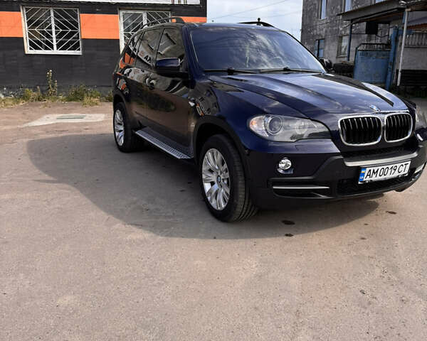 Синій БМВ Х5, об'ємом двигуна 3 л та пробігом 340 тис. км за 14000 $, фото 11 на Automoto.ua