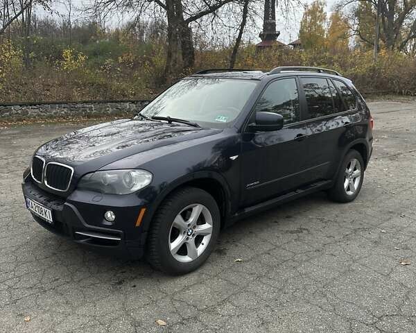 БМВ Х5 2009 в Корсунь-Шевченковском на Automoto.ua Синий БМВ Х5, объемом двигателя 2.98 л и пробегом 214 тыс. км за 12800 $, фото 2 на Automoto.ua