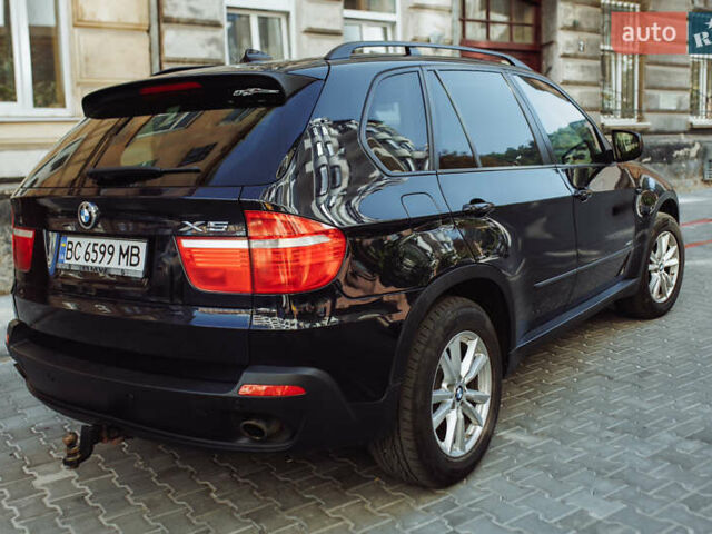 Синий БМВ Х5, объемом двигателя 3 л и пробегом 340 тыс. км за 10500 $, фото 11 на Automoto.ua