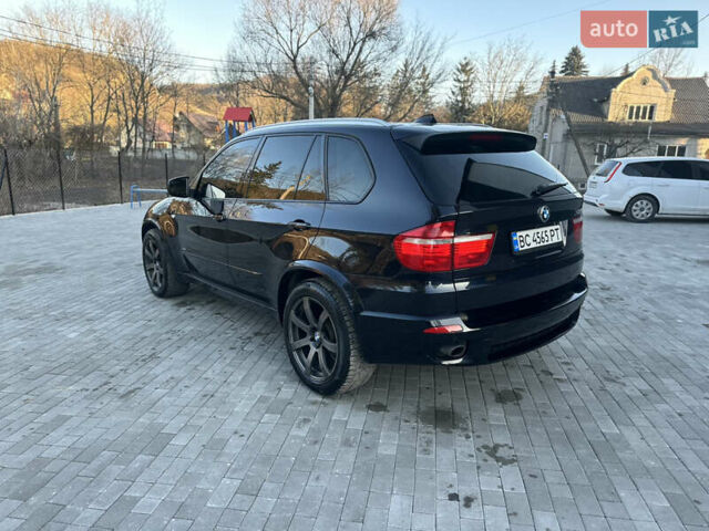 Синий БМВ Х5, объемом двигателя 3 л и пробегом 160 тыс. км за 11999 $, фото 7 на Automoto.ua