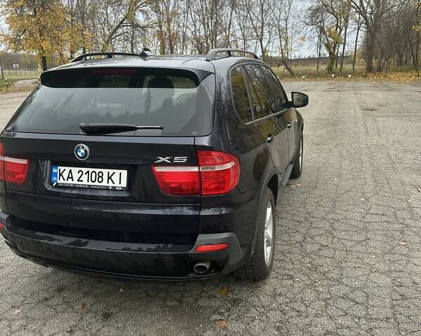 БМВ Х5 2009 в Корсунь-Шевченковском на Automoto.ua Синий БМВ Х5, объемом двигателя 2.98 л и пробегом 214 тыс. км за 12800 $, фото 7 на Automoto.ua