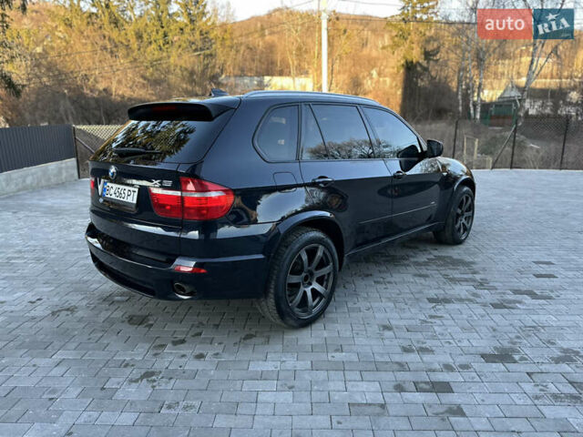 Синий БМВ Х5, объемом двигателя 3 л и пробегом 160 тыс. км за 11999 $, фото 10 на Automoto.ua