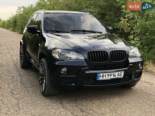 Синий БМВ Х5, объемом двигателя 2.99 л и пробегом 275 тыс. км за 17200 $, фото 5 на Automoto.ua