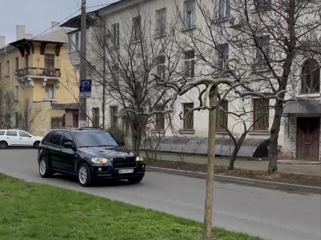Синий БМВ Х5, объемом двигателя 3 л и пробегом 350 тыс. км за 14500 $, фото 4 на Automoto.ua