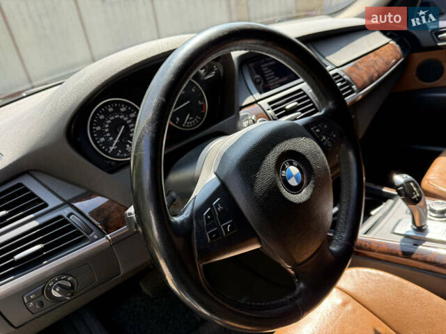 Синий БМВ Х5, объемом двигателя 3 л и пробегом 308 тыс. км за 13500 $, фото 21 на Automoto.ua