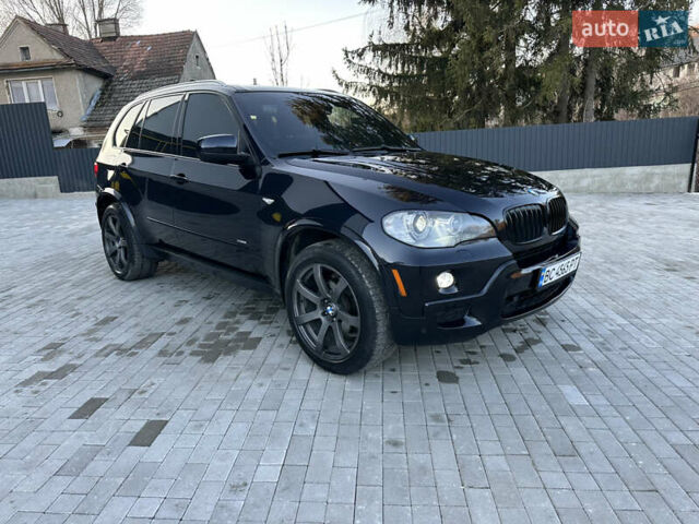 Синий БМВ Х5, объемом двигателя 3 л и пробегом 160 тыс. км за 11999 $, фото 14 на Automoto.ua