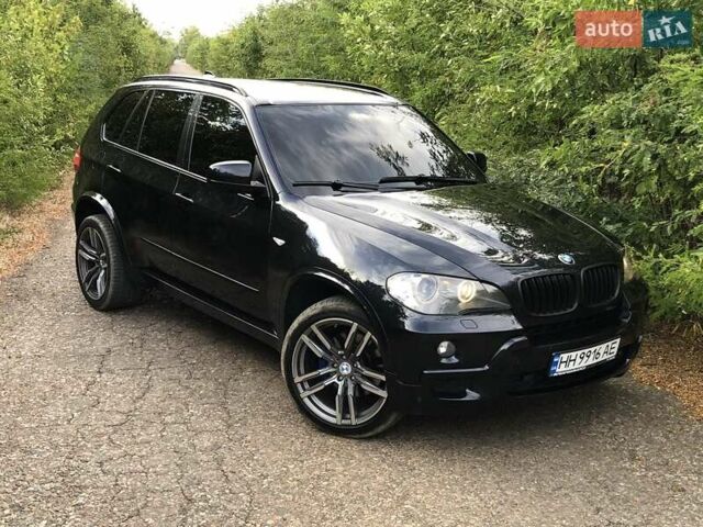 Синий БМВ Х5, объемом двигателя 2.99 л и пробегом 275 тыс. км за 17200 $, фото 9 на Automoto.ua