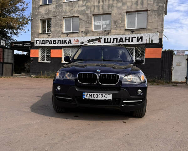 Синій БМВ Х5, об'ємом двигуна 3 л та пробігом 340 тис. км за 14000 $, фото 16 на Automoto.ua