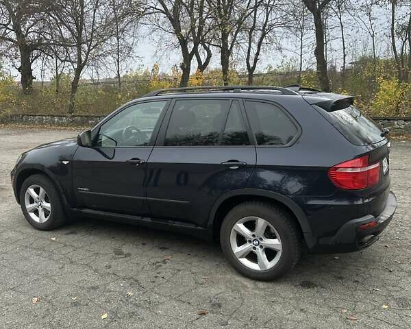 БМВ Х5 2009 в Корсунь-Шевченковском на Automoto.ua Синий БМВ Х5, объемом двигателя 2.98 л и пробегом 214 тыс. км за 12800 $, фото 4 на Automoto.ua