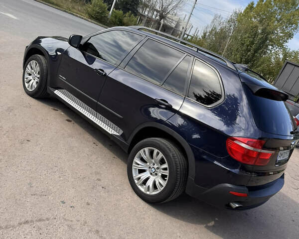 Синій БМВ Х5, об'ємом двигуна 3 л та пробігом 340 тис. км за 14000 $, фото 8 на Automoto.ua