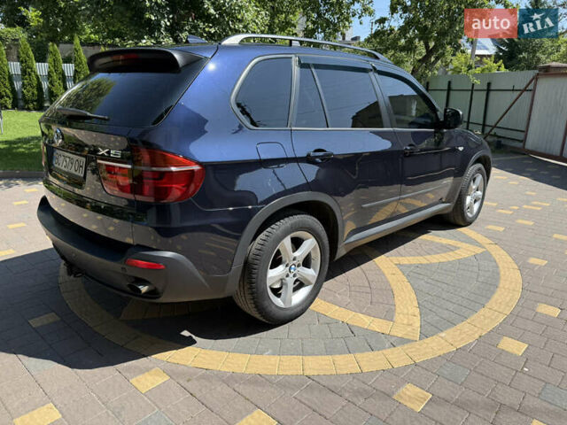 Синий БМВ Х5, объемом двигателя 3 л и пробегом 308 тыс. км за 13500 $, фото 5 на Automoto.ua