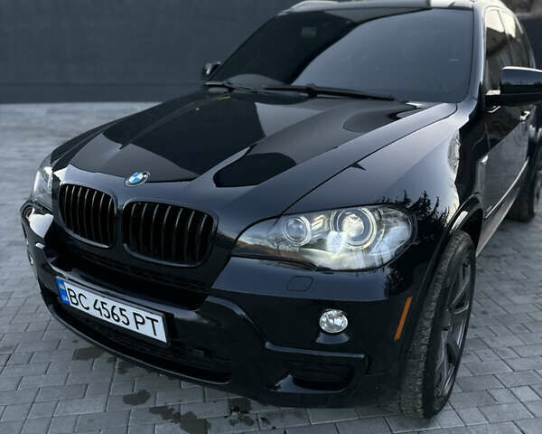 Синий БМВ Х5, объемом двигателя 3 л и пробегом 160 тыс. км за 11999 $, фото 5 на Automoto.ua
