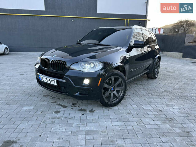 Синий БМВ Х5, объемом двигателя 3 л и пробегом 160 тыс. км за 11999 $, фото 2 на Automoto.ua