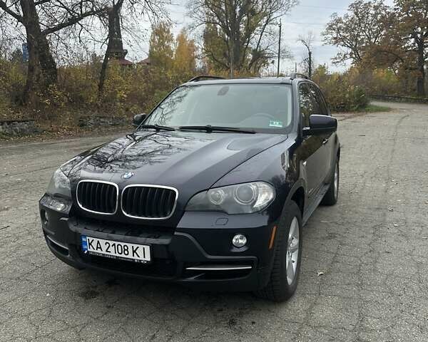 БМВ Х5 2009 в Корсунь-Шевченковском на Automoto.ua Синий БМВ Х5, объемом двигателя 2.98 л и пробегом 214 тыс. км за 12800 $, фото 1 на Automoto.ua