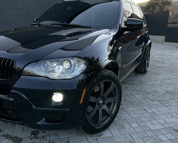 Синий БМВ Х5, объемом двигателя 3 л и пробегом 160 тыс. км за 11999 $, фото 4 на Automoto.ua