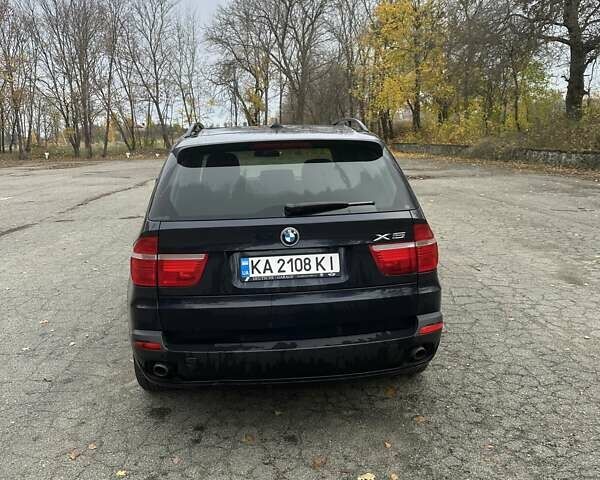 БМВ Х5 2009 в Корсунь-Шевченковском на Automoto.ua Синий БМВ Х5, объемом двигателя 2.98 л и пробегом 214 тыс. км за 12800 $, фото 6 на Automoto.ua