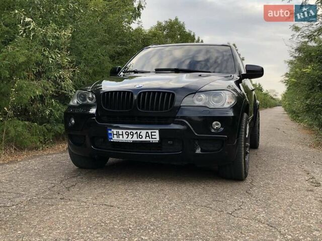 Синий БМВ Х5, объемом двигателя 2.99 л и пробегом 275 тыс. км за 17200 $, фото 15 на Automoto.ua