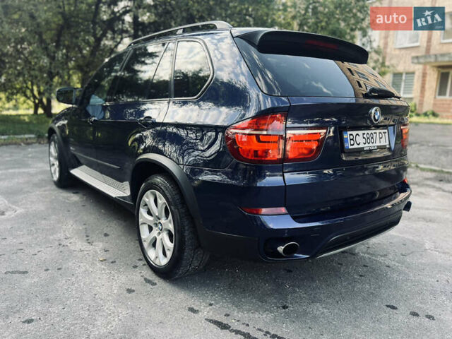 Синій БМВ Х5, об'ємом двигуна 3 л та пробігом 277 тис. км за 15999 $, фото 7 на Automoto.ua