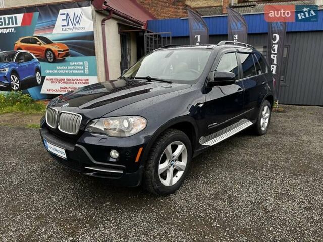 Синий БМВ Х5, объемом двигателя 3 л и пробегом 295 тыс. км за 15400 $, фото 1 на Automoto.ua