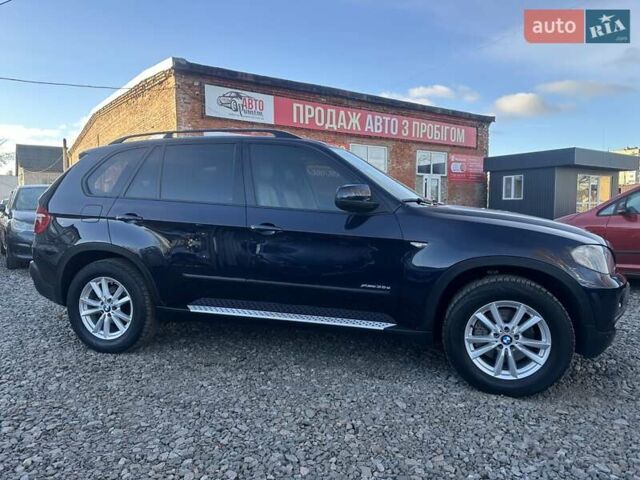 Синий БМВ Х5, объемом двигателя 3 л и пробегом 242 тыс. км за 13500 $, фото 6 на Automoto.ua