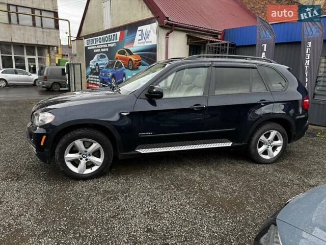 Синий БМВ Х5, объемом двигателя 3 л и пробегом 295 тыс. км за 15400 $, фото 5 на Automoto.ua