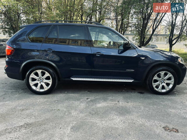 Синій БМВ Х5, об'ємом двигуна 3 л та пробігом 277 тис. км за 15999 $, фото 12 на Automoto.ua